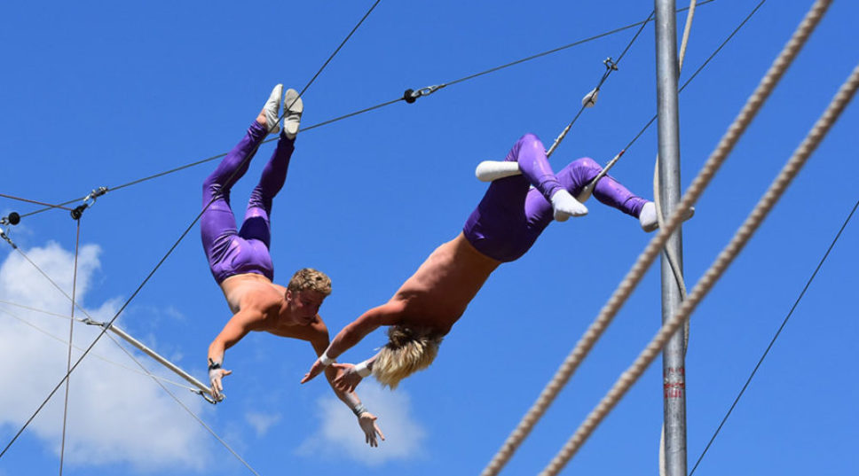 This Youth Circus Was “The Greatest Little Show on Earth” in 1965. That’s True in 2019, Too.