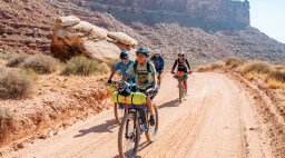 Group bikepacking