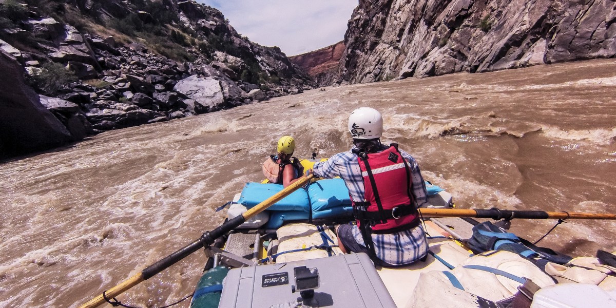 Utah Westwater Canyon rafting