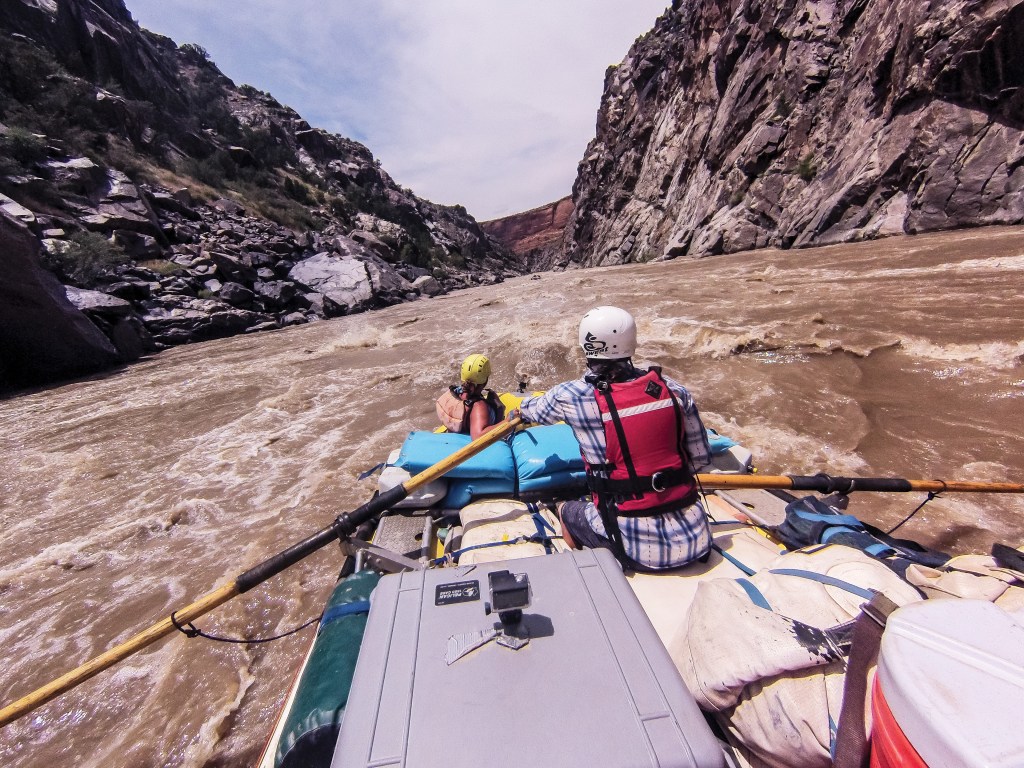 I Thought I Was Just Going Whitewater Rafting. I Got More Than I Bargained For.