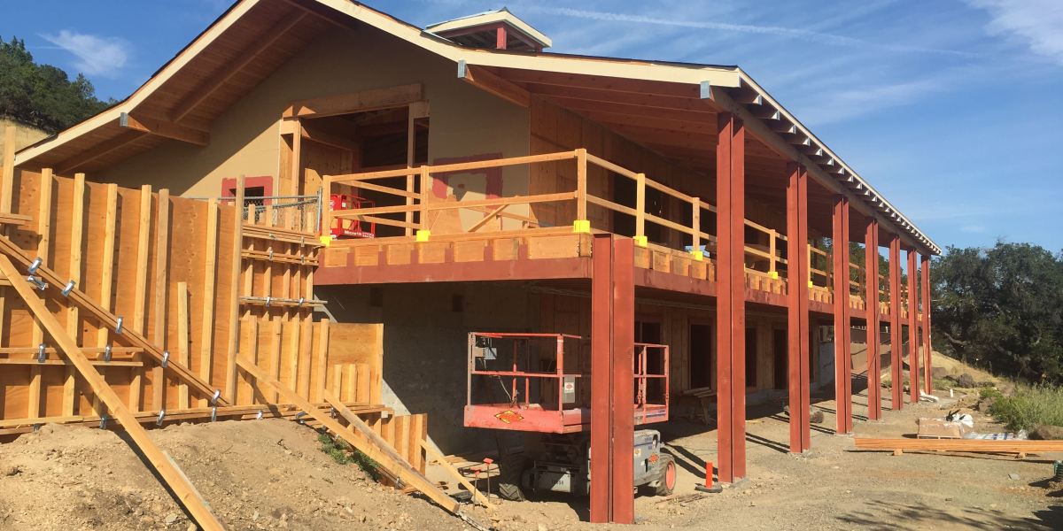 Wine Country Rebuilds After Wildfires