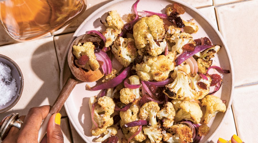 Wine Style-Cumin-Roasted Cauliflower-Recipe-Wine-Issue-2021