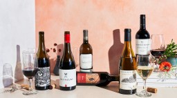 Spring 2022 wine club box bottles