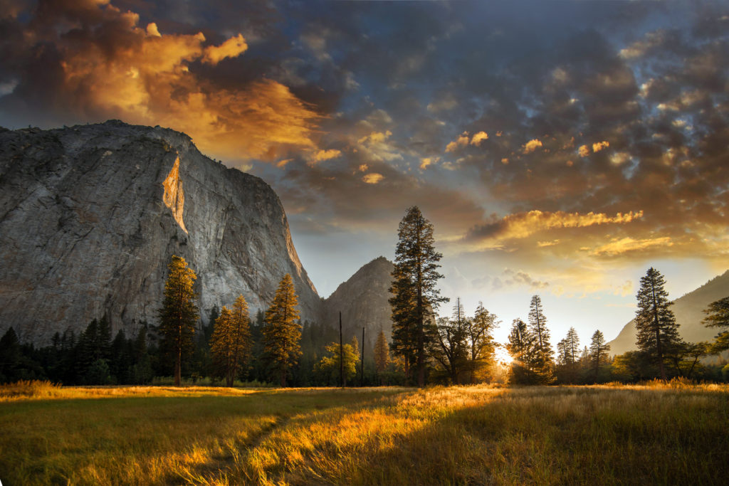 Yosemite Valley at Golden Hour