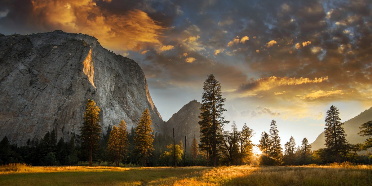 Yosemite Valley at Golden Hour