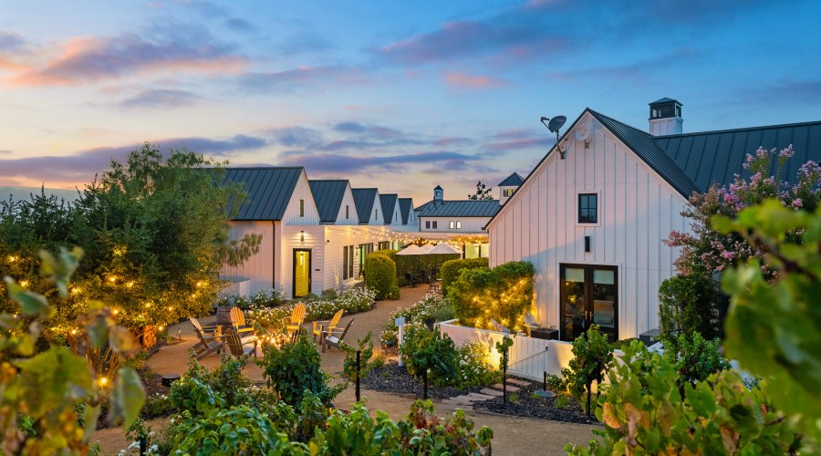 Sip, Stay, and Relax at These Transporting Wine Country Hotels
