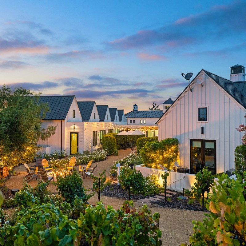 Sip, Stay, and Relax at These Transporting Wine Country Hotels