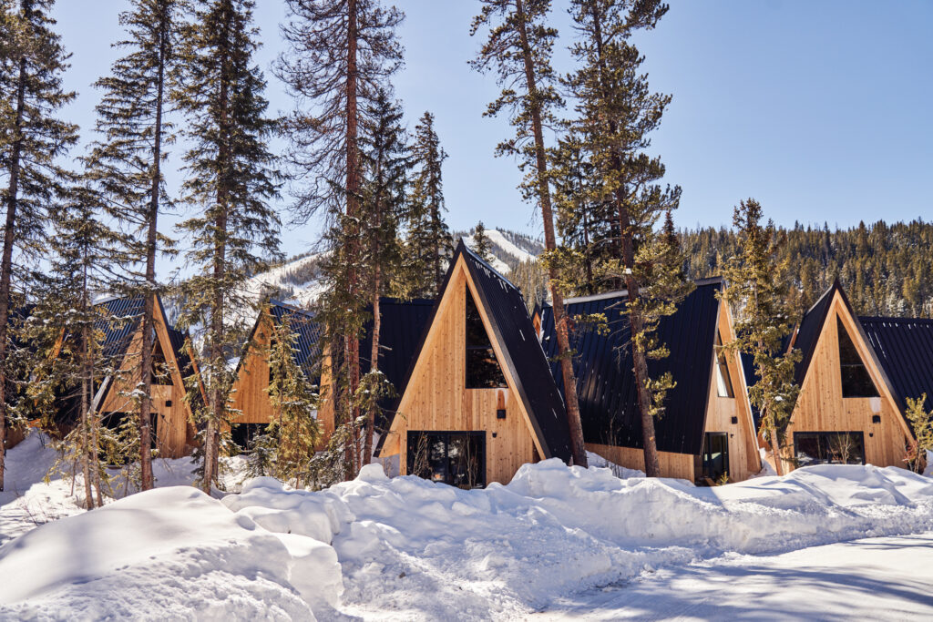 A-Frame Club Cluster of Cabins