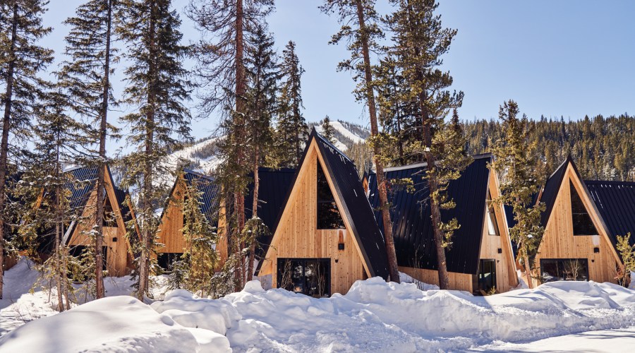 Live out Your A-Frame Fantasy at This Retro-Mod Colorado Resort