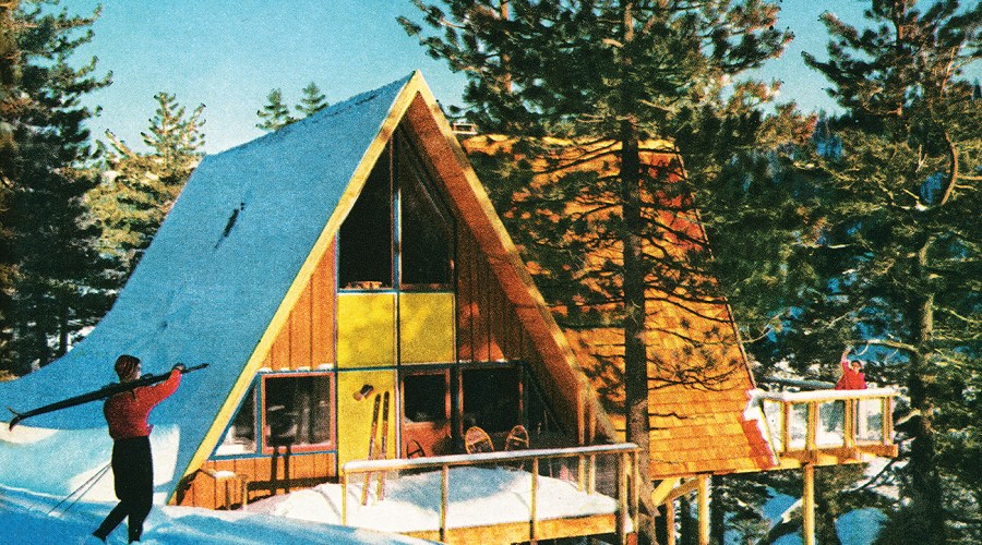 A-Frames, Explained: A Look Back at the Style from the 1930s to Now