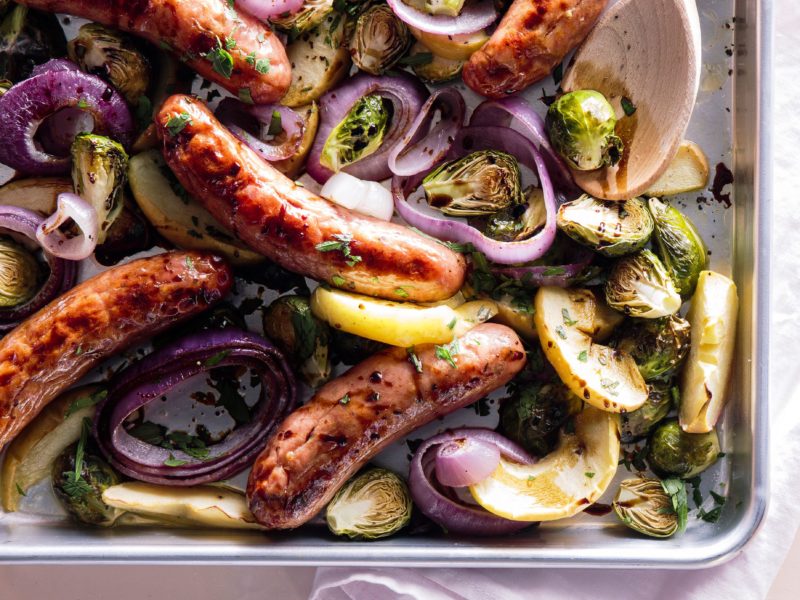 Grilled Beer-cooked Sausages Recipe – Sunset Magazine