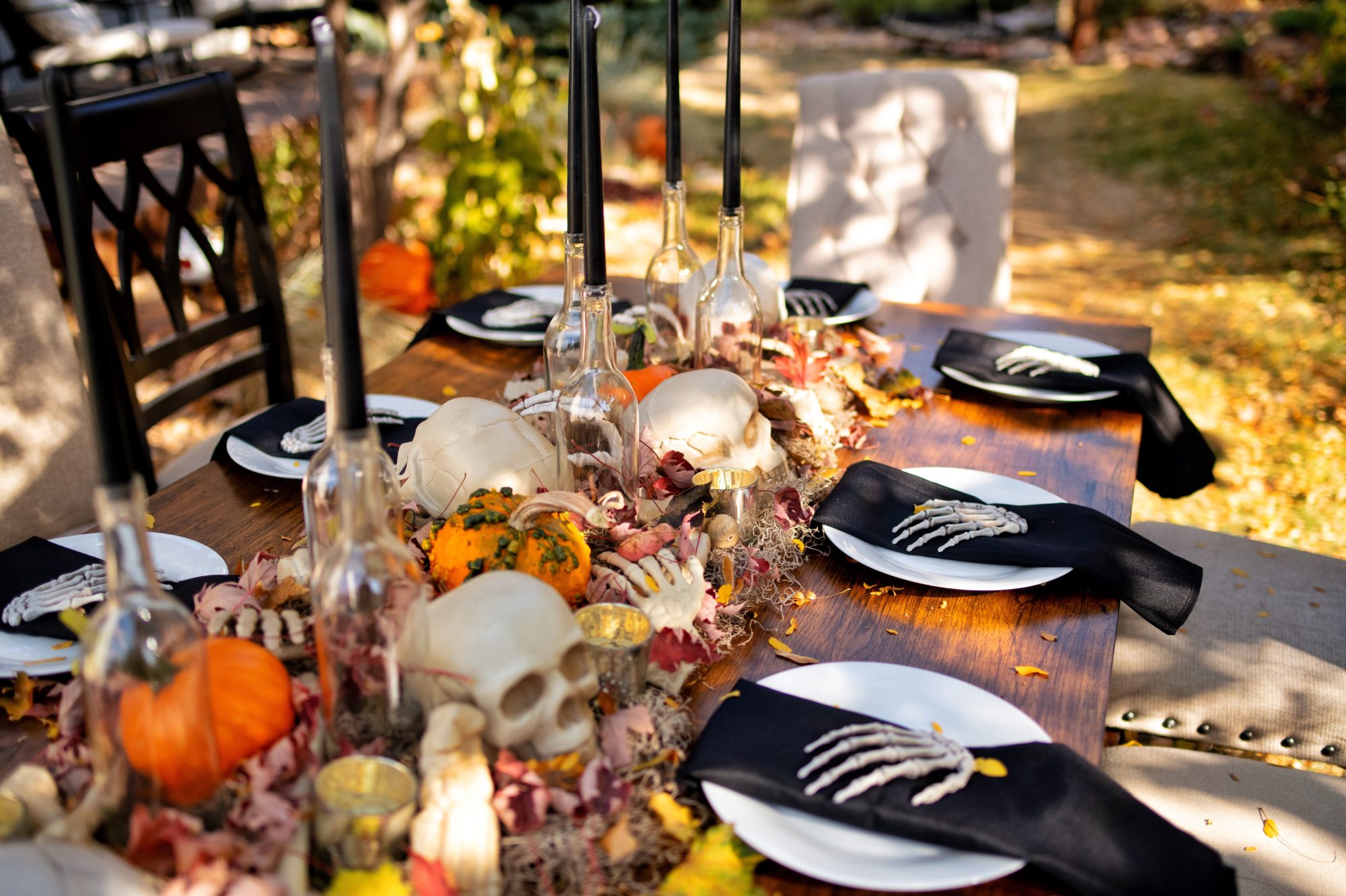 Chic Halloween Decor Ideas If You're Throwing A Party This Fall