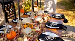 adult themed halloween dinner party