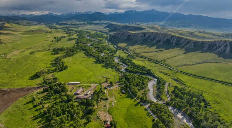 People Are Calling This Ranch in Wyoming a 'Little Yellowstone'