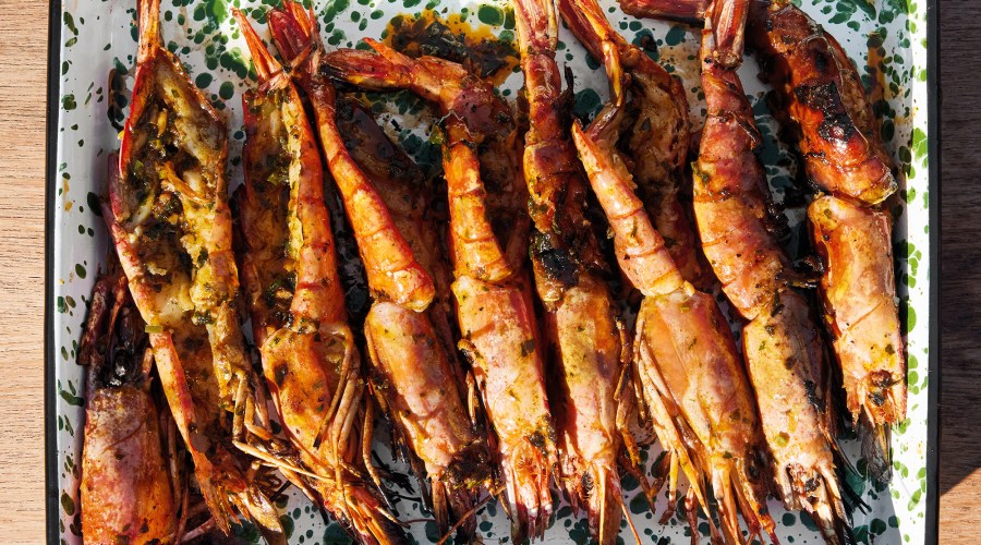 Grilled Prawns