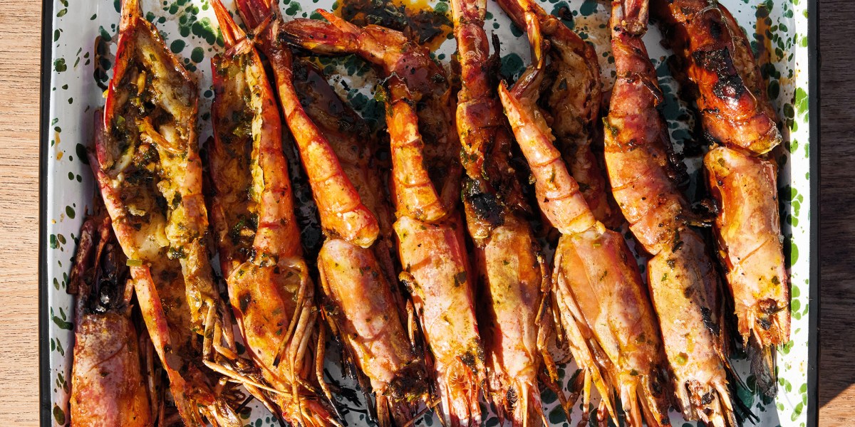 Grilled Prawns