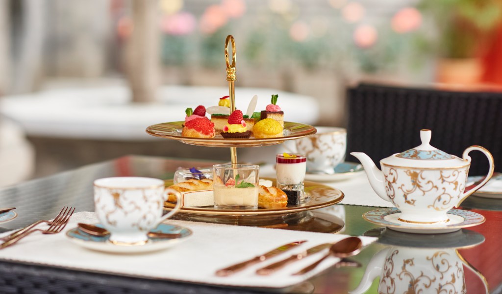 Where to Find Posh Afternoon Tea in the West