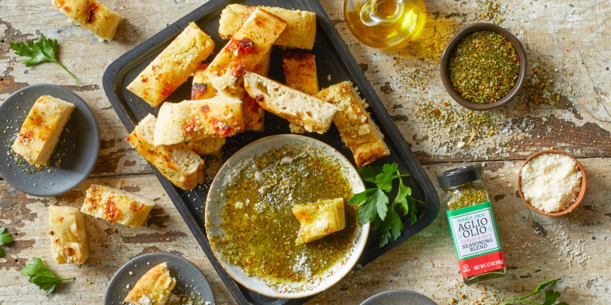 Aglio e Olio Dipping Sauce