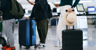 Airport Luggage Line