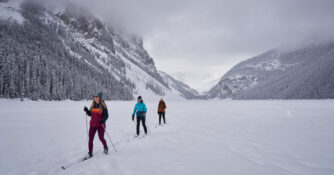 Lake Louise Cross-Country Skiing