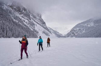 Lake Louise Cross-Country Skiing