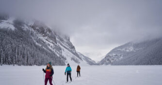 Lake Louise Cross-Country Skiing