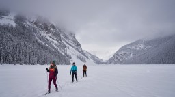 Lake Louise Cross-Country Skiing