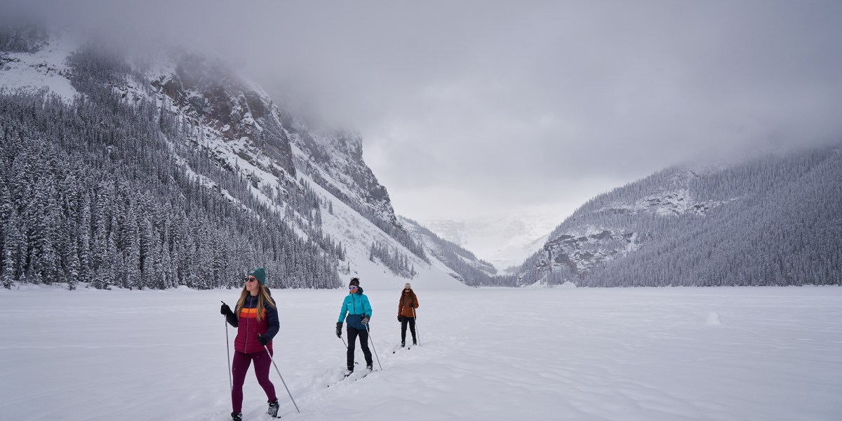 Lake Louise Cross-Country Skiing