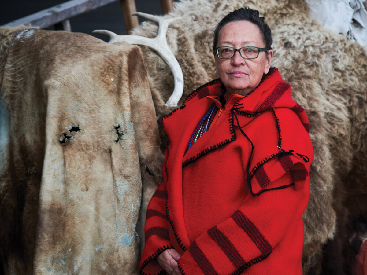 Métis Crossing's Shirley Pallister