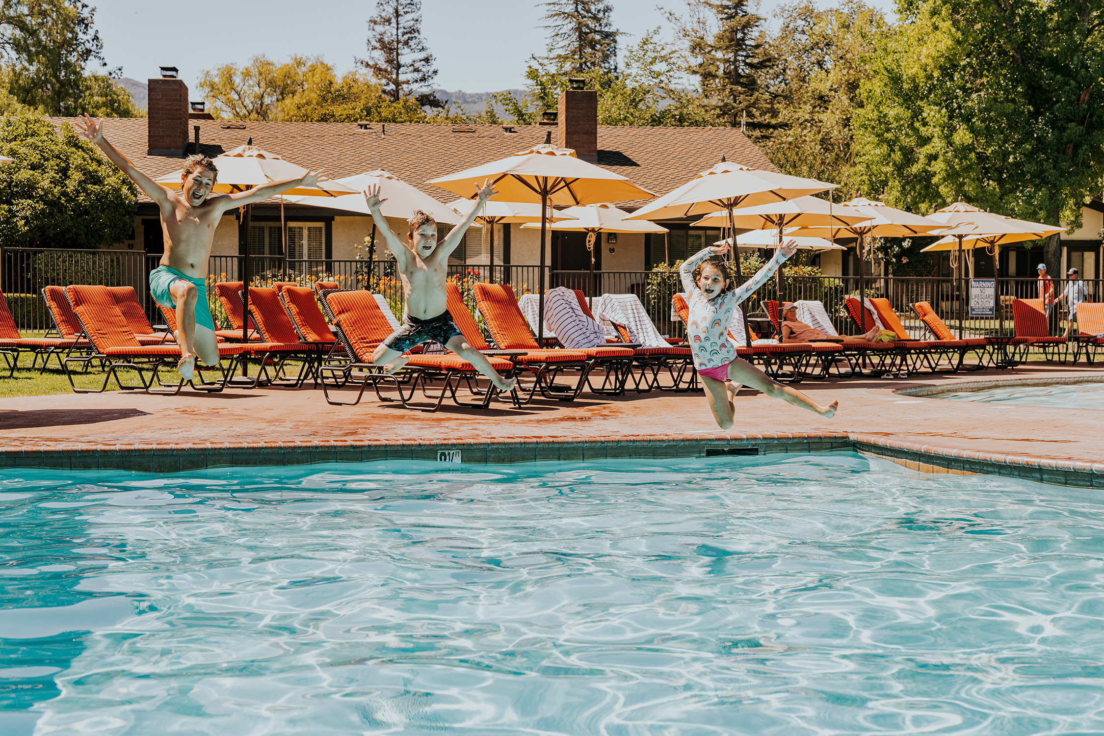 Alisal Ranch Pool