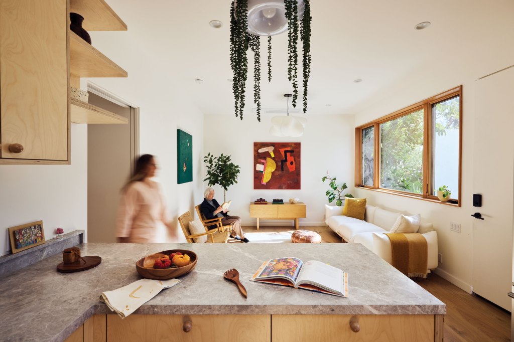 This Family Added an ADU to the Front of Their Home to Create a Multi-Generational Compound