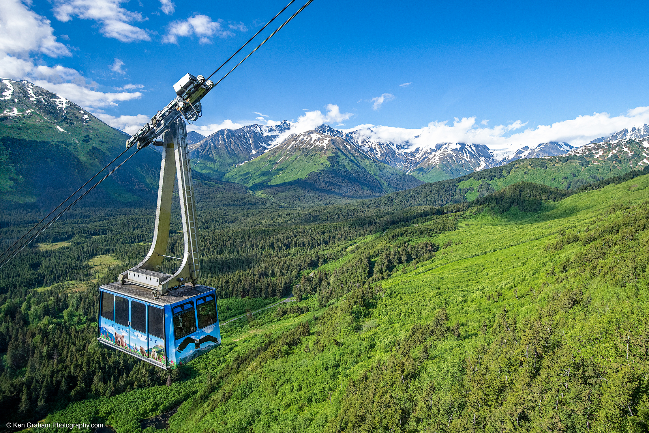 Alyeska Resort Aerial Tram