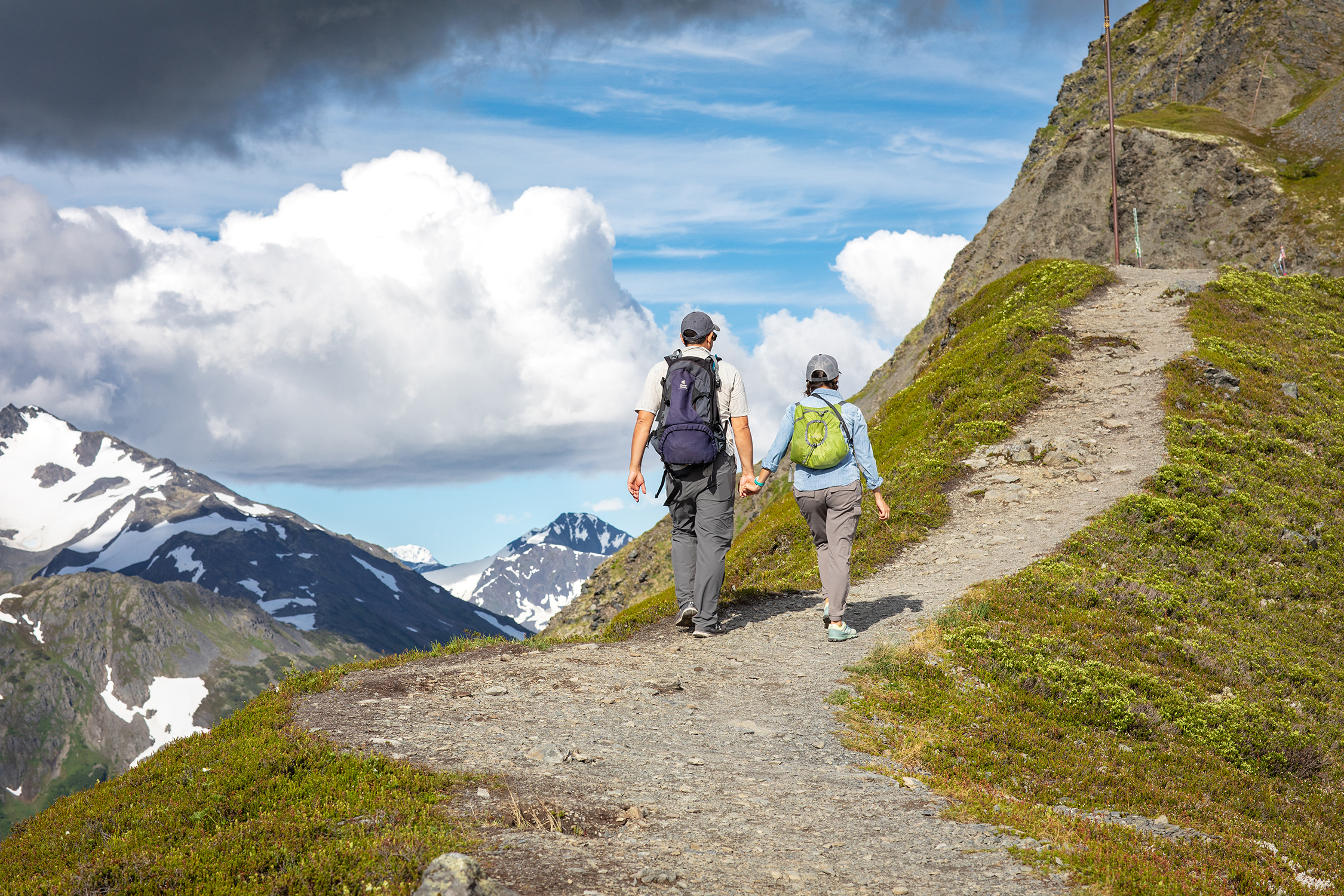 Alyeska Resort Hiking