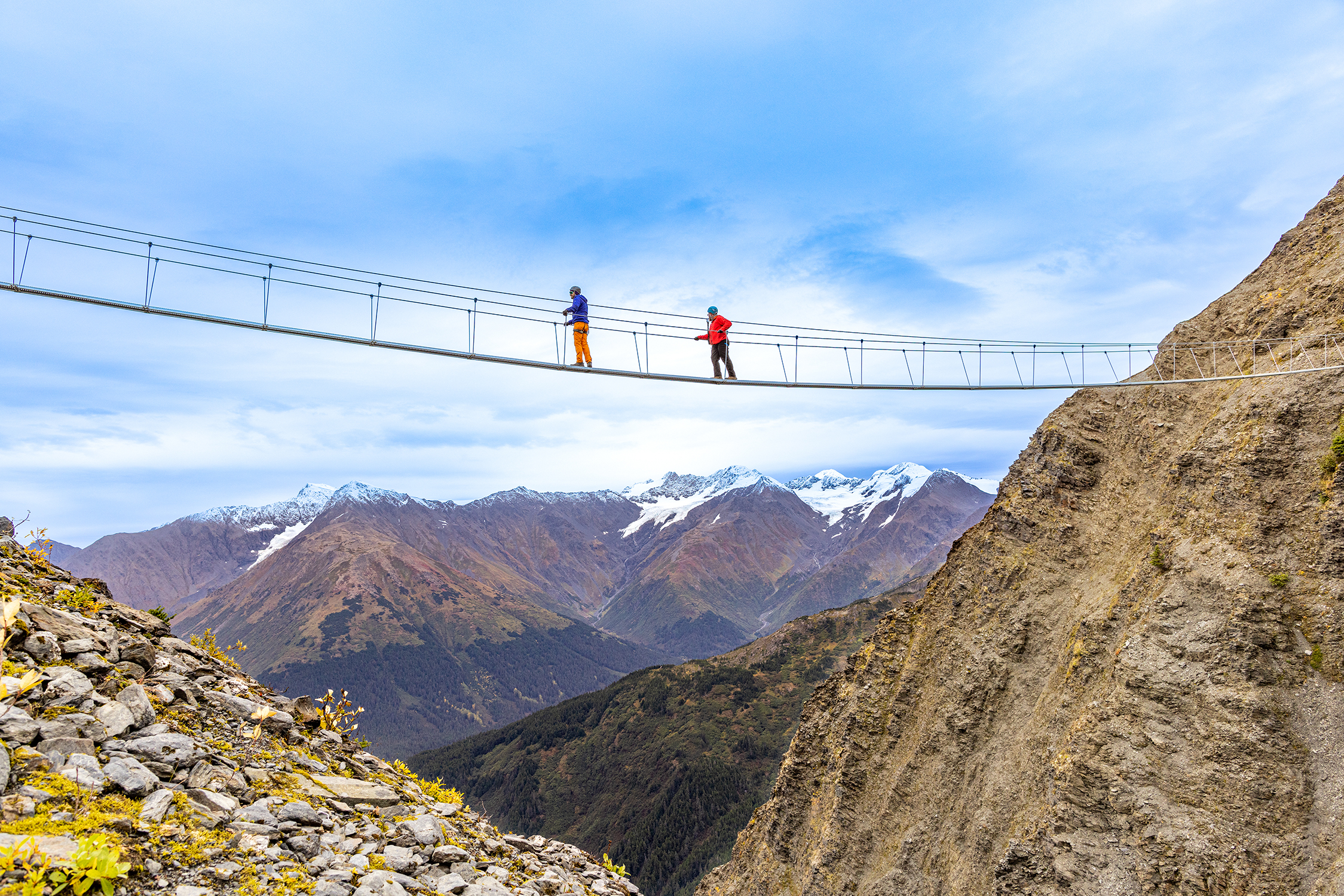 Alyeska Resort Veilbreaker Skybridges