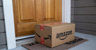 Amazon Box Doorstep