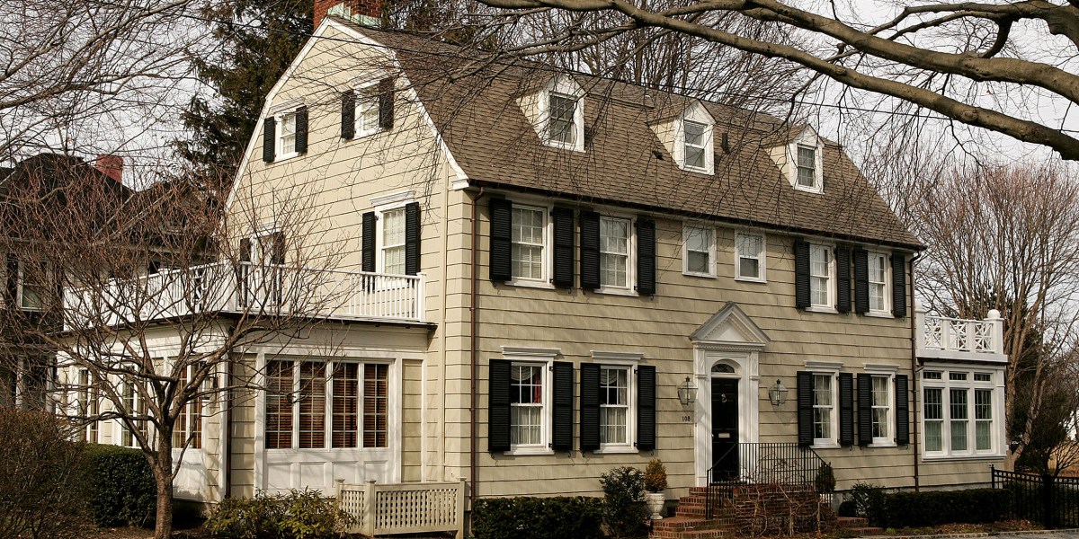 Amityville Horror House