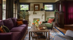 Angelino Heights Living Room