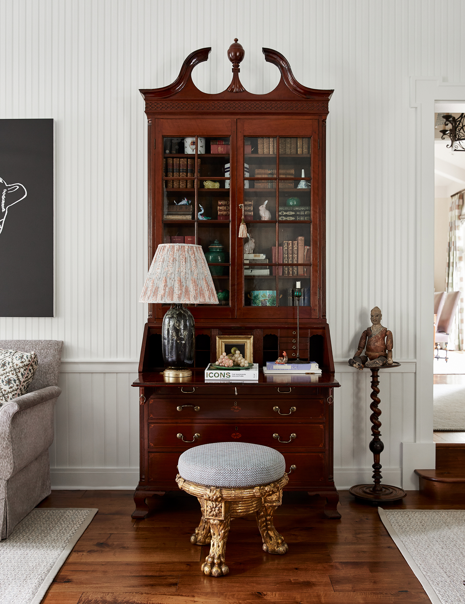 Antique Hutch Christine Markatos Design