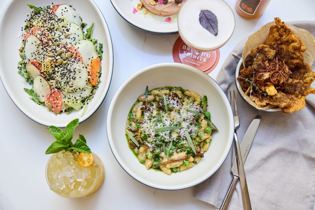 Bar Brucato Dishes and Drinks