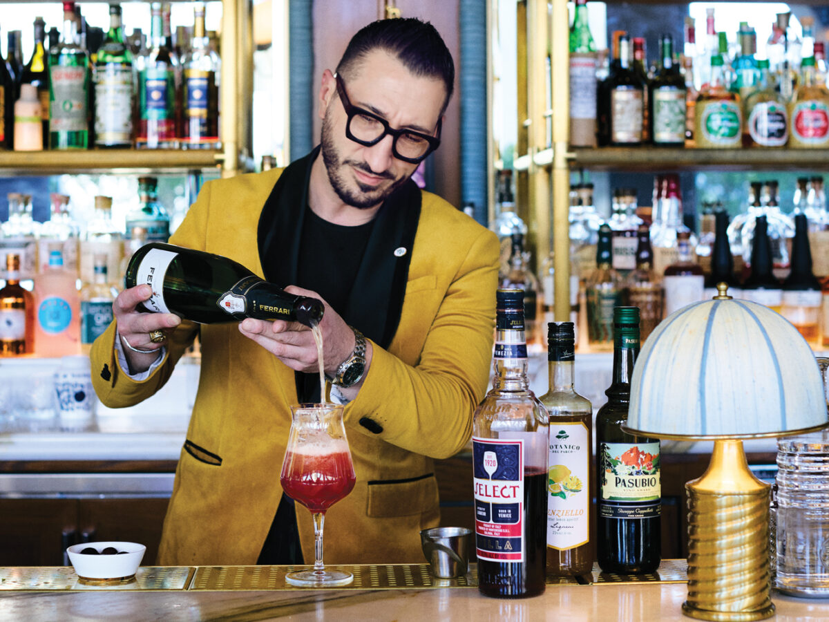 Bar Sprezzatura's Carlo Splendorini