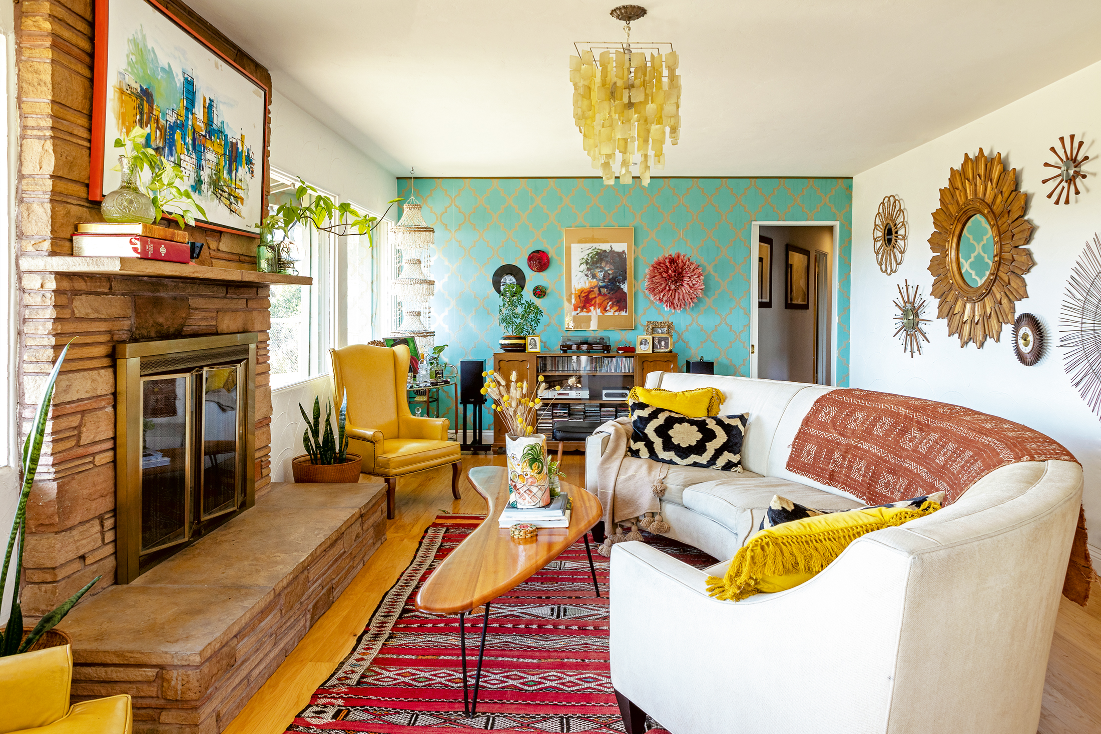 Follow The Yellow Brick Home - Vintage Style: The Boho Chic Decor