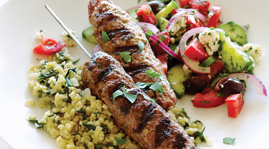 Armenian Lamb Lula Kebabs