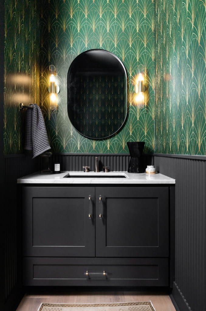 Art Deco Wallpaper Rachel Brown