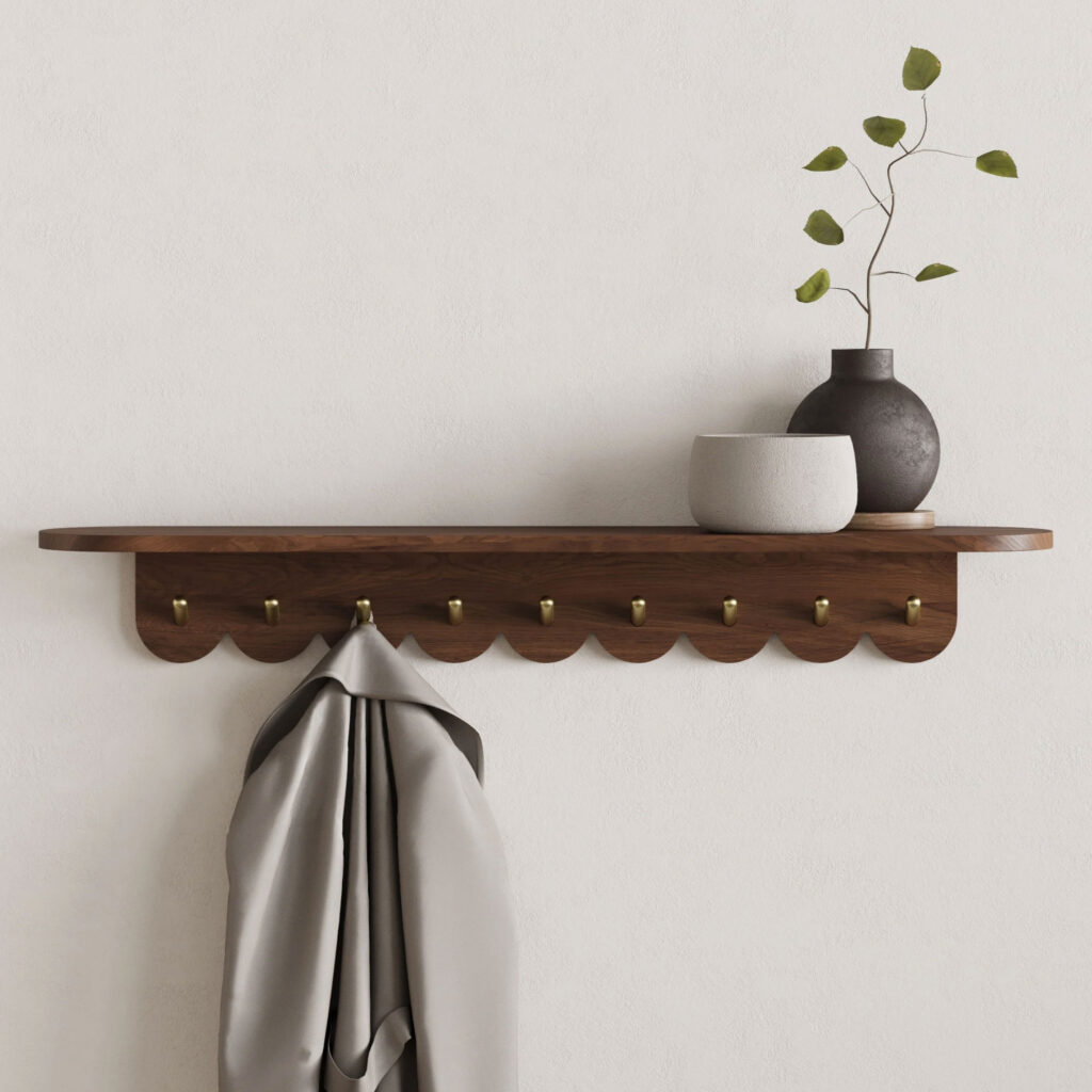 Article Shelly Shelf Coat Rack