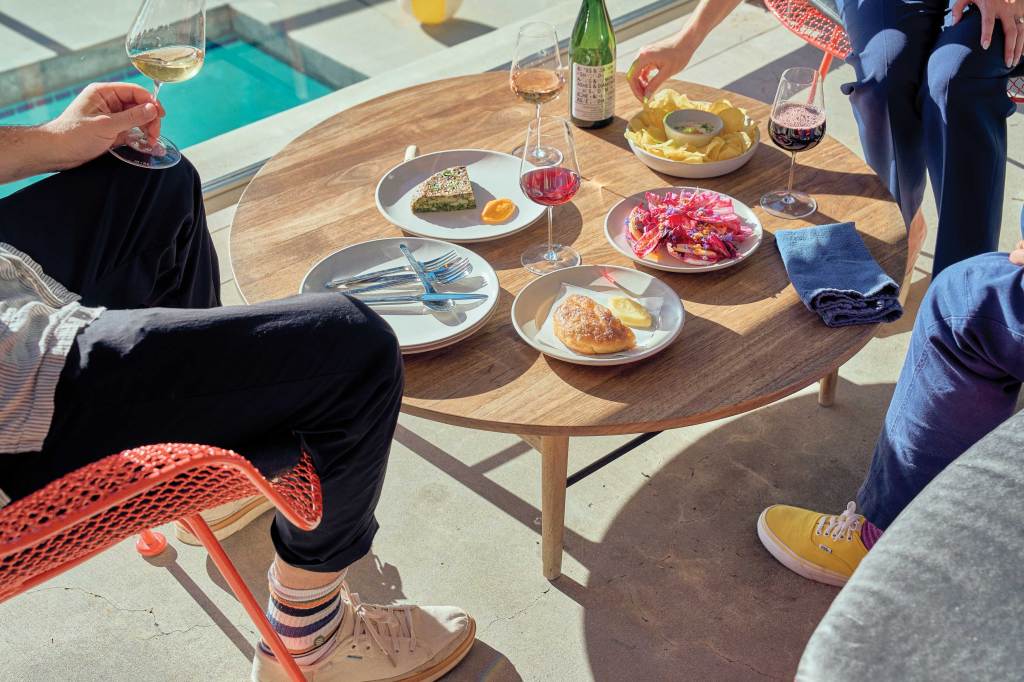 Pillowy Focaccia and Herby Frittata Anchor This Wine-Friendly Feast