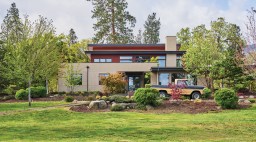 Ashland Northwest Contemporary Home Exterior