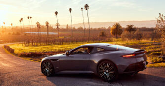 Aston Martin at Scribe