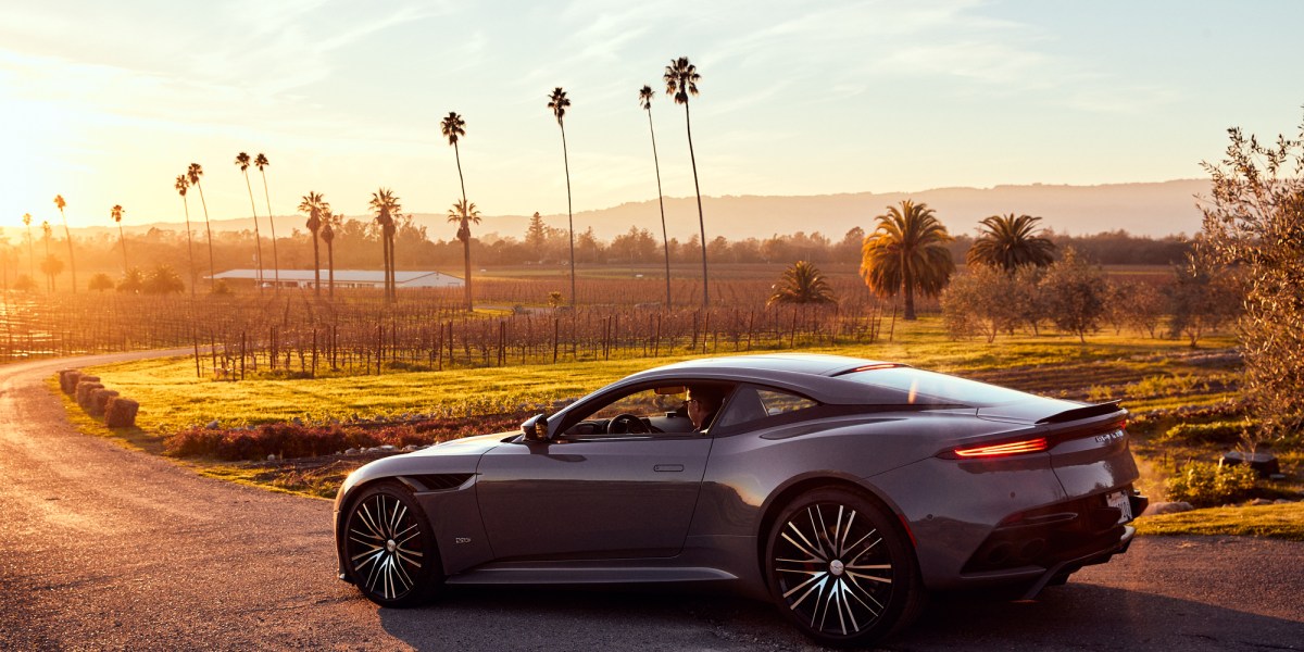 Aston Martin at Scribe