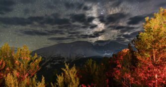 Astronomy Festival Great Basin National Park Aspens Milky Way