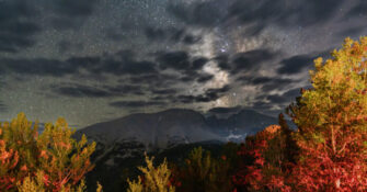 Astronomy Festival Great Basin National Park Aspens Milky Way